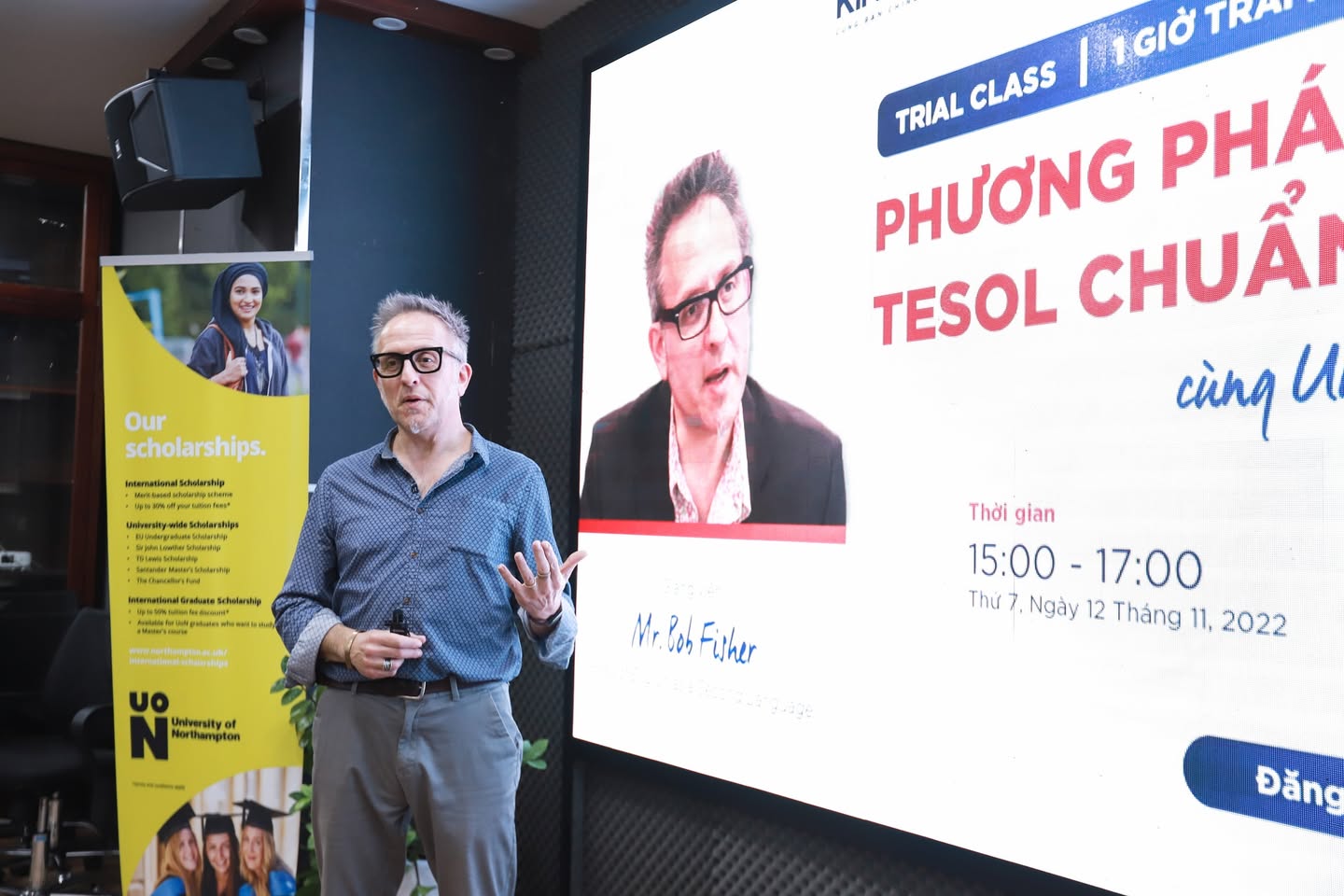 The Vuon đồng hành cùng KingStudy tổ chức khoá đào tạo Tesol chuẩn quốc tế tại Hà Nội 