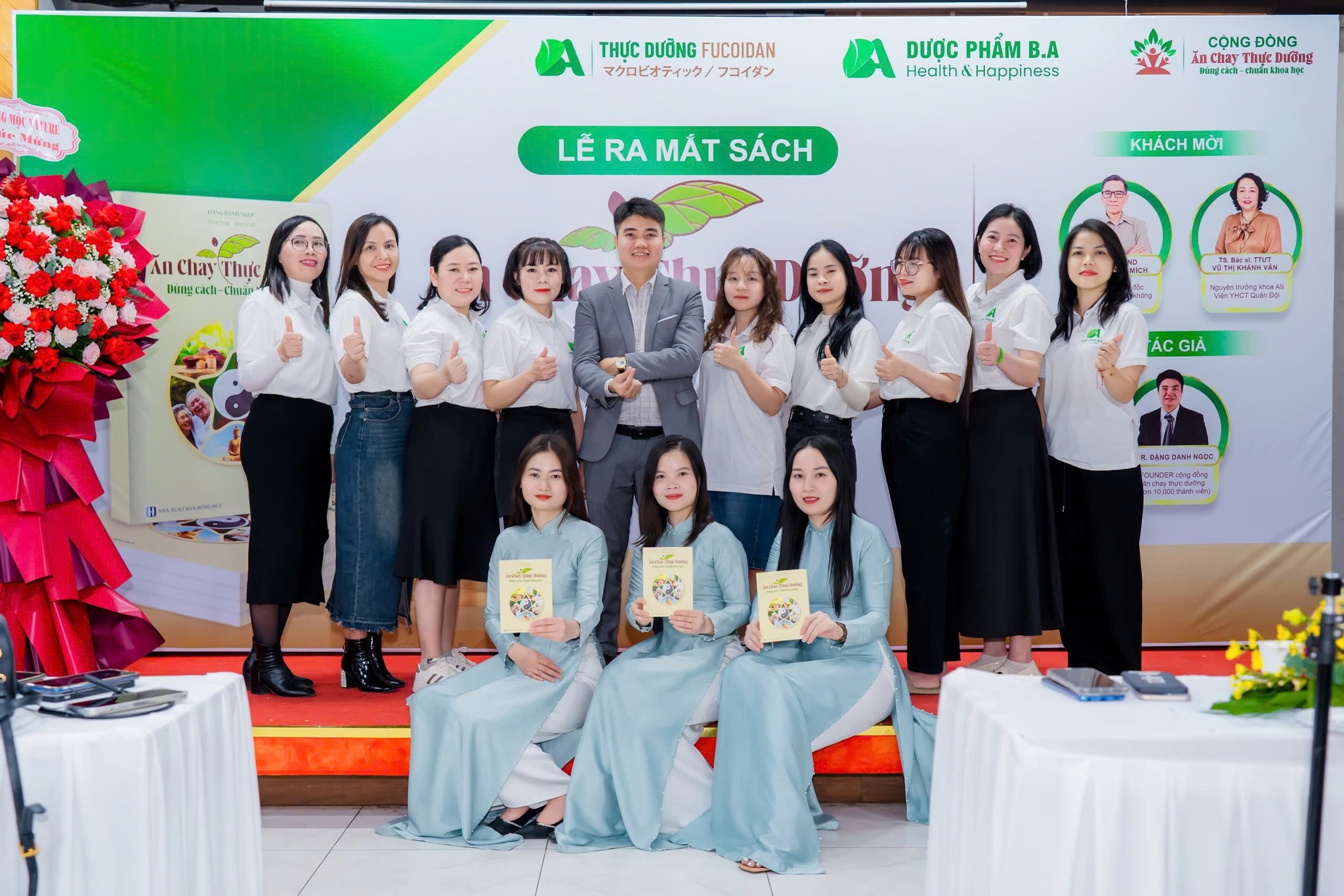 Lễ ra mắt sách ăn chay thực dưỡng Fucoidan tại The Vuon 