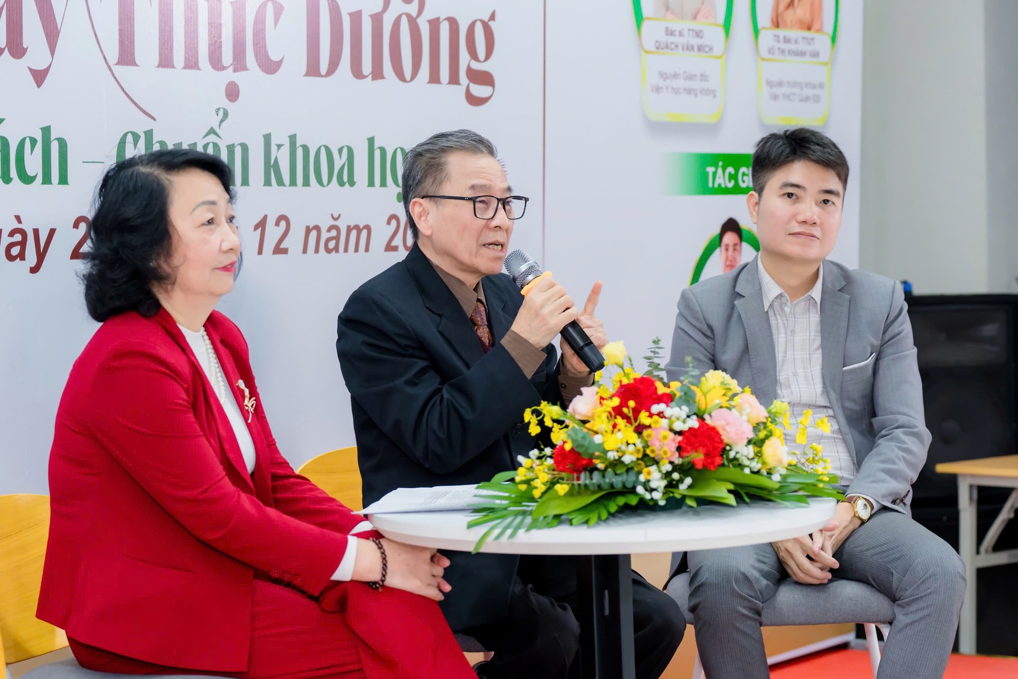 Lễ ra mắt sách ăn chay thực dưỡng Fucoidan tại The Vuon 