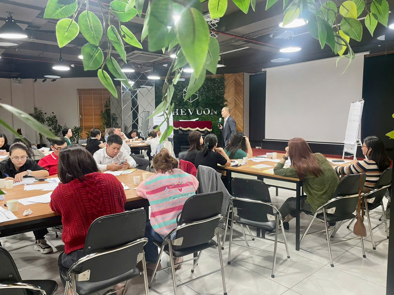 lớp đào tạo nội bộ cho công ty 