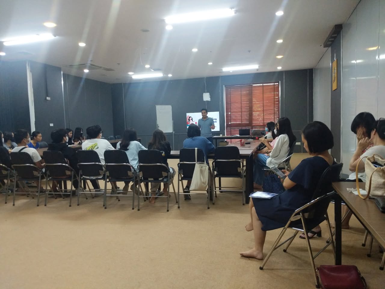 Workshop chia sẻ kinh nghiệm săn học bổng ASEAN với thầy Tùng tại The Vuon