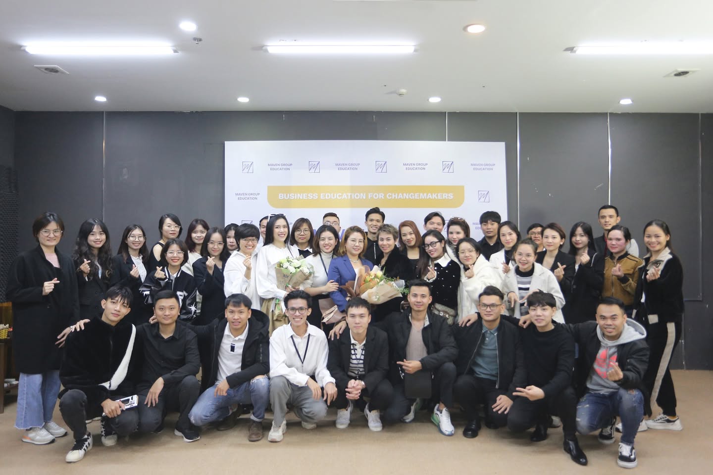 The Vuon đồng hành cùng MaVen Group Education tổ chức khóa học TikTok Hà Nội