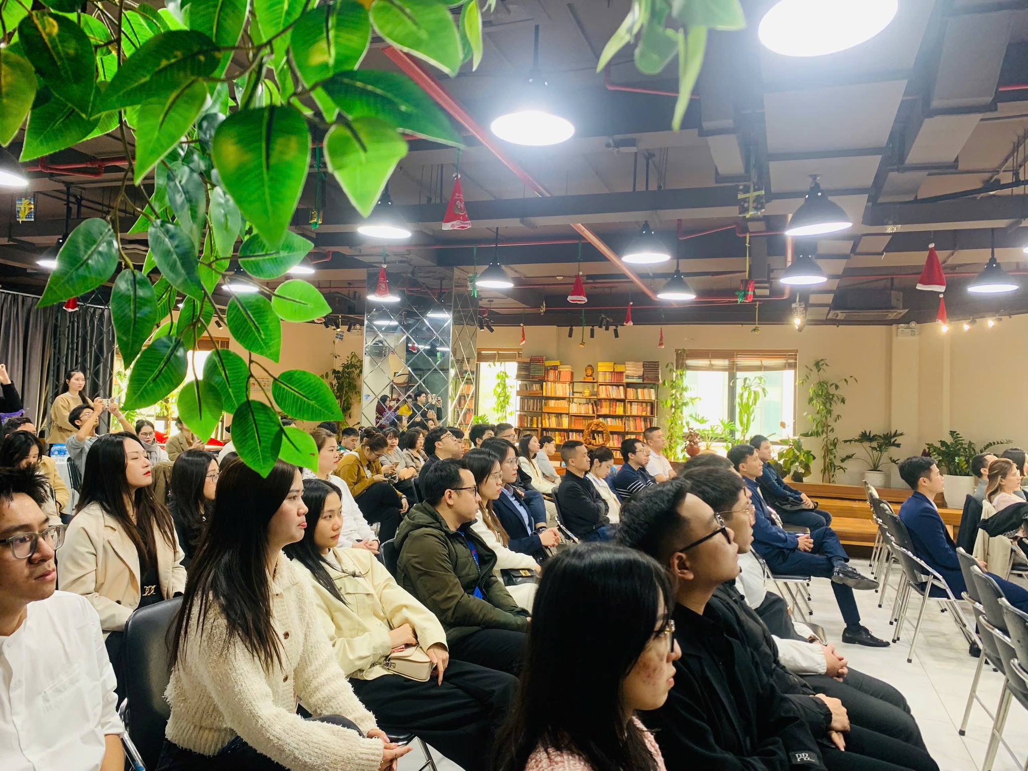 MBS thuê The Vuon tổ chức sự kiện tổng kết cuối năm