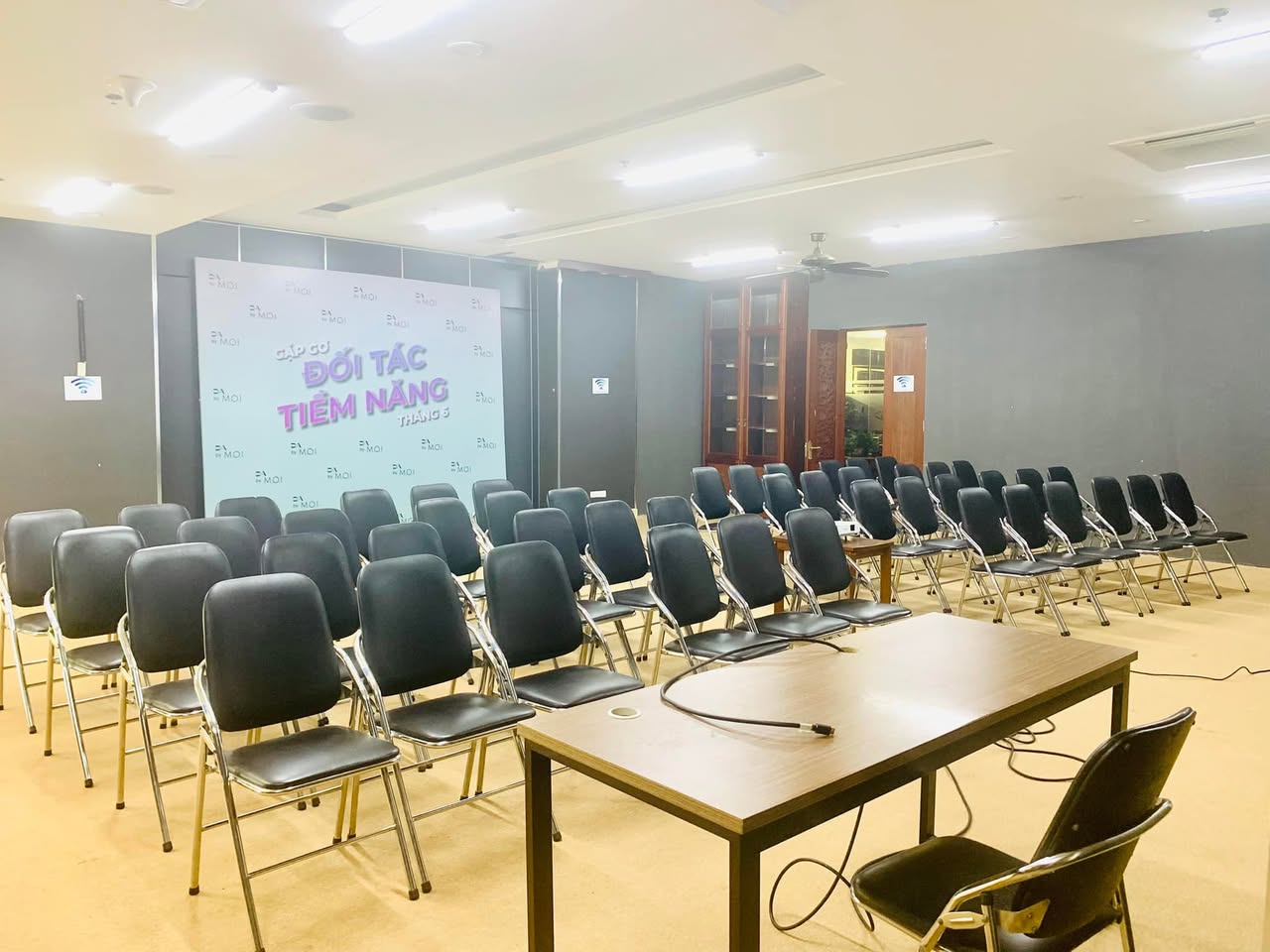 M.O.I lựa chọn The Vuon làm địa điểm gặp gỡ đối tác uy tín tại Hà Nội