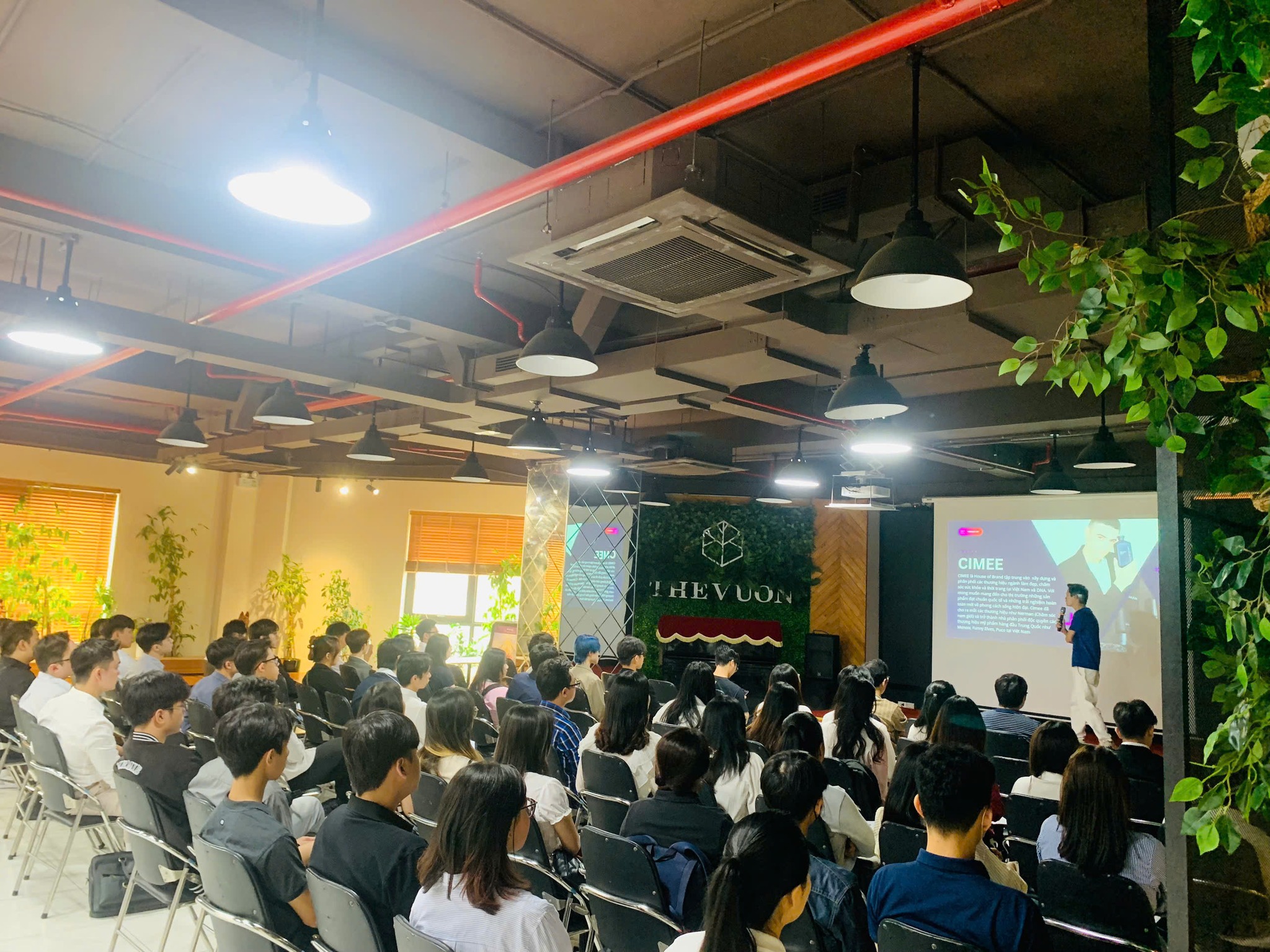 Nerman tổ chức phỏng vấn tuyển dụng tại The Vuon Giảng Võ