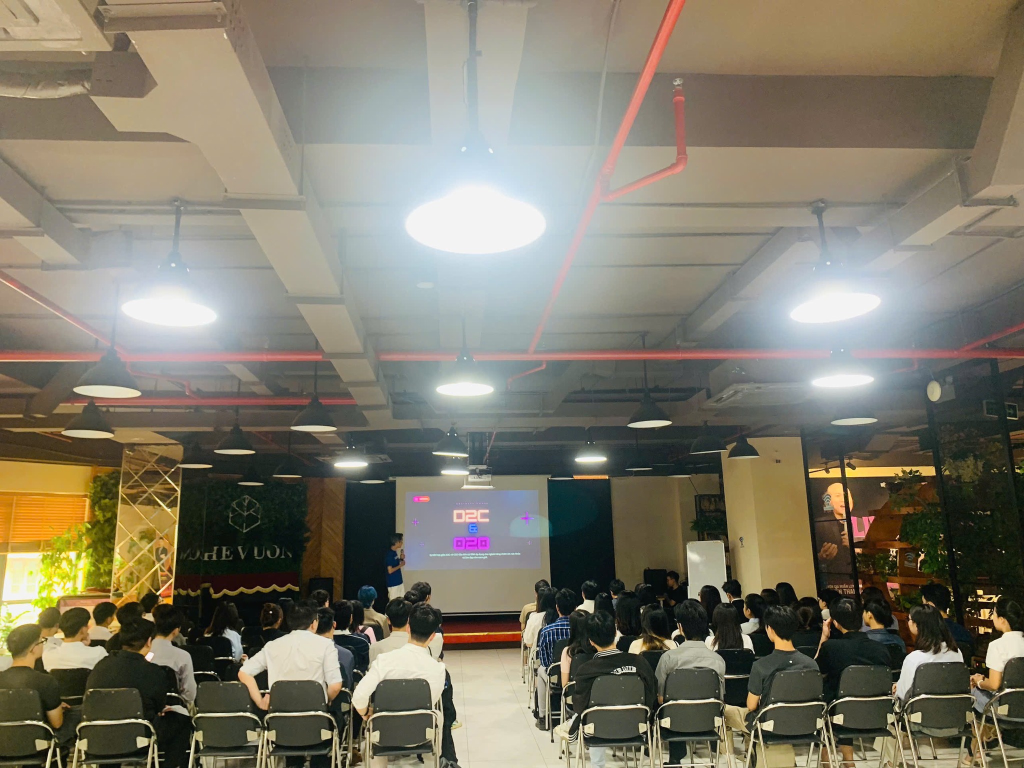 Nerman tổ chức phỏng vấn tuyển dụng tại The Vuon