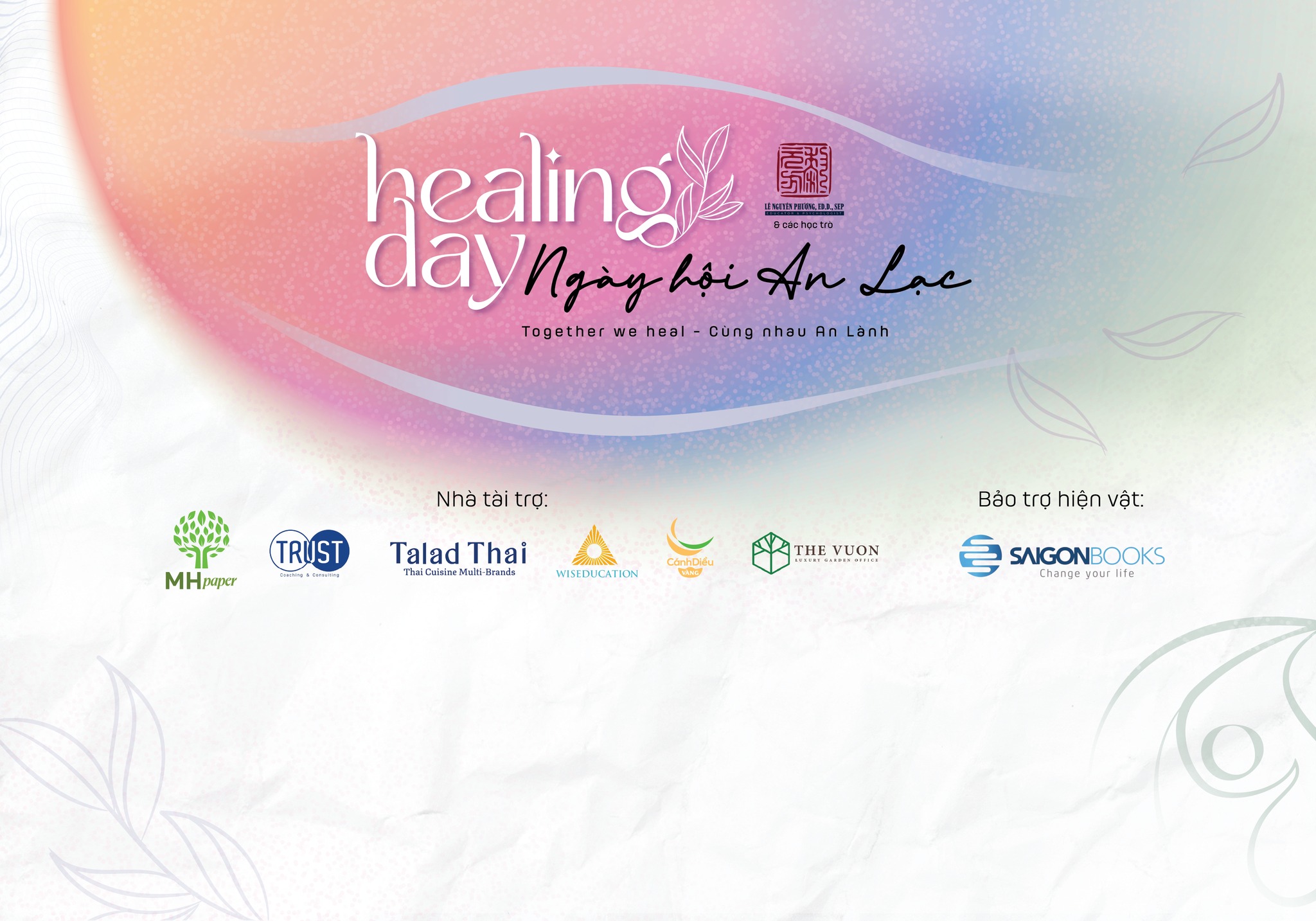 Ngày Hội An Lạc Kỳ V - Together We Heal tại The Vuon Hà Nội 