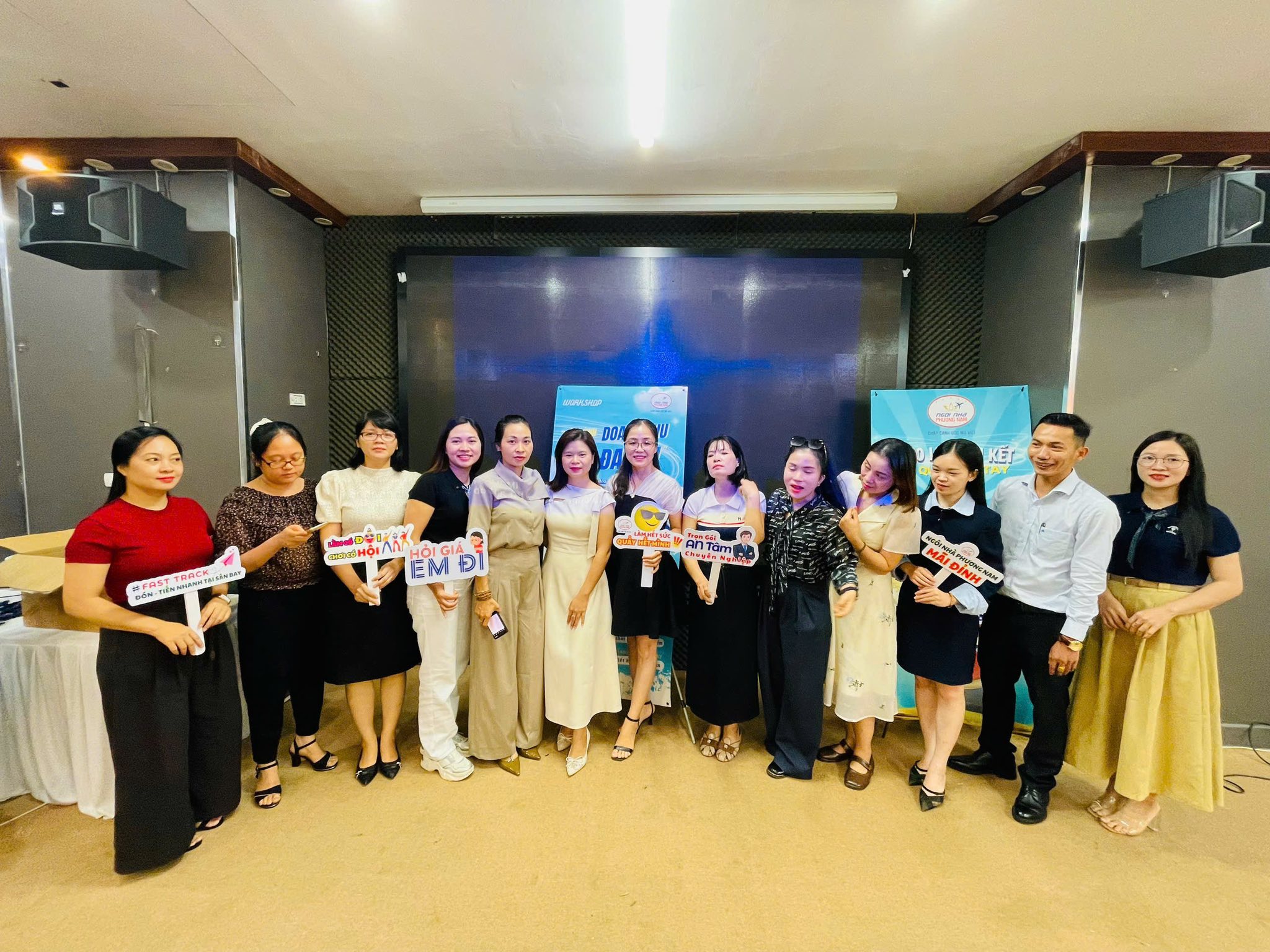 Workshop Ngôi Nhà Phương Nam 2025 tại The Vuon