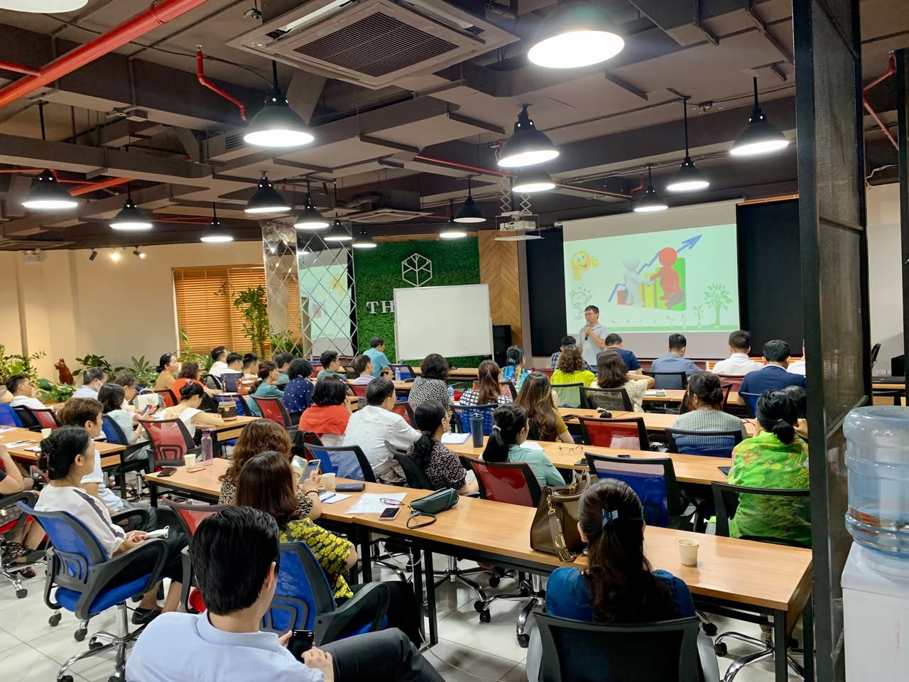 Workshop trà hữu cơ NTEA Việt Nam tại The Vuon Luxury Garden Office 