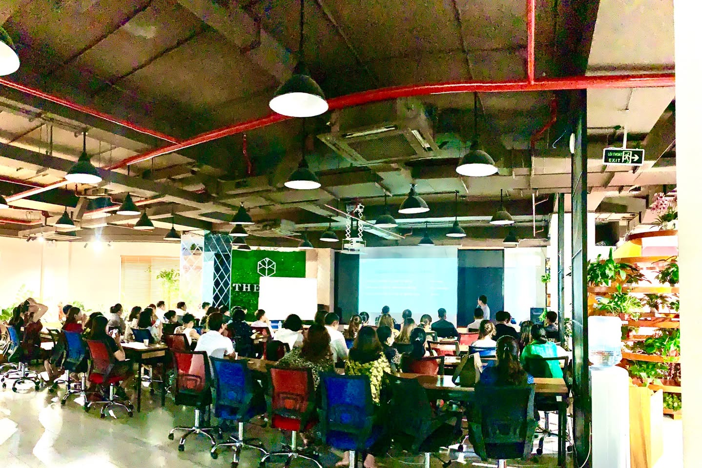 Workshop trà hữu cơ NTEA Việt Nam tại The Vuon Luxury Garden Office