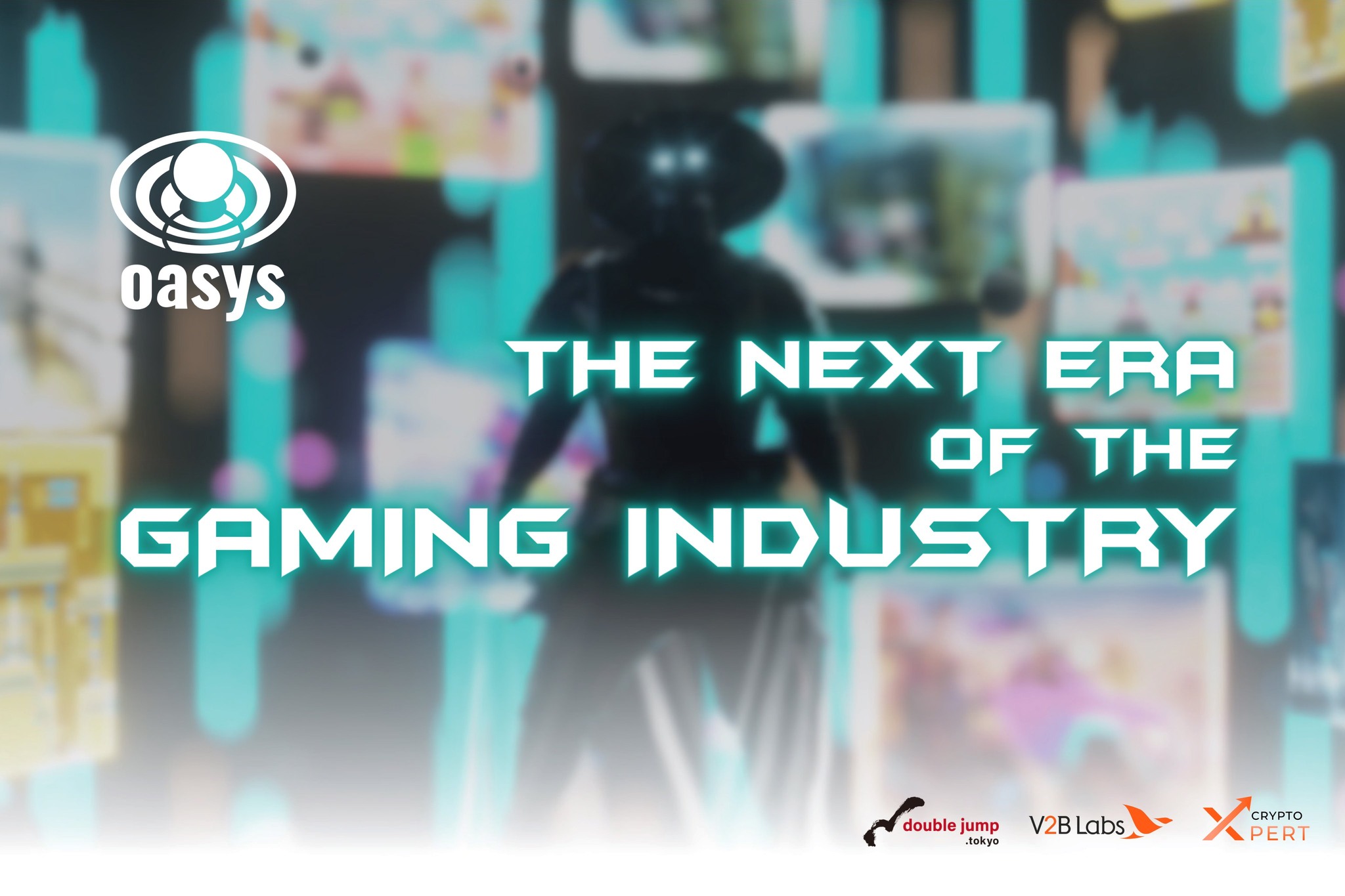 Oasys mang sự kiện blockchain game tại Hà Nội đến The Vuon