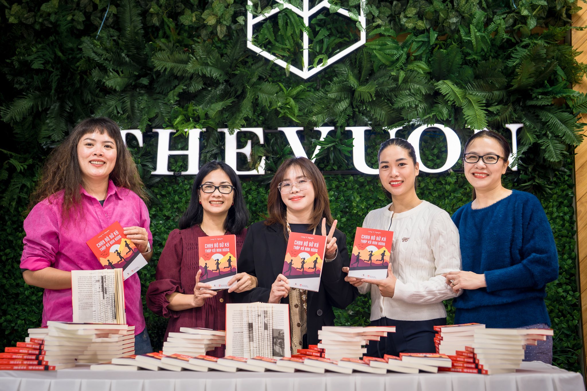 PandaFit lựa chọn The Vuon làm không gian tổ chức ra mắt sách chạy bộ 