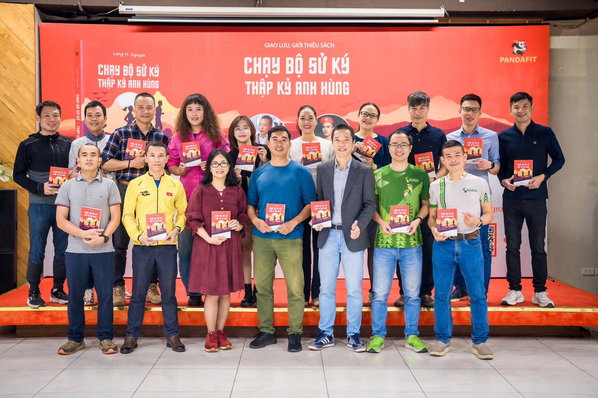 PandaFit lựa chọn The Vuon làm không gian tổ chức ra mắt sách chạy bộ 