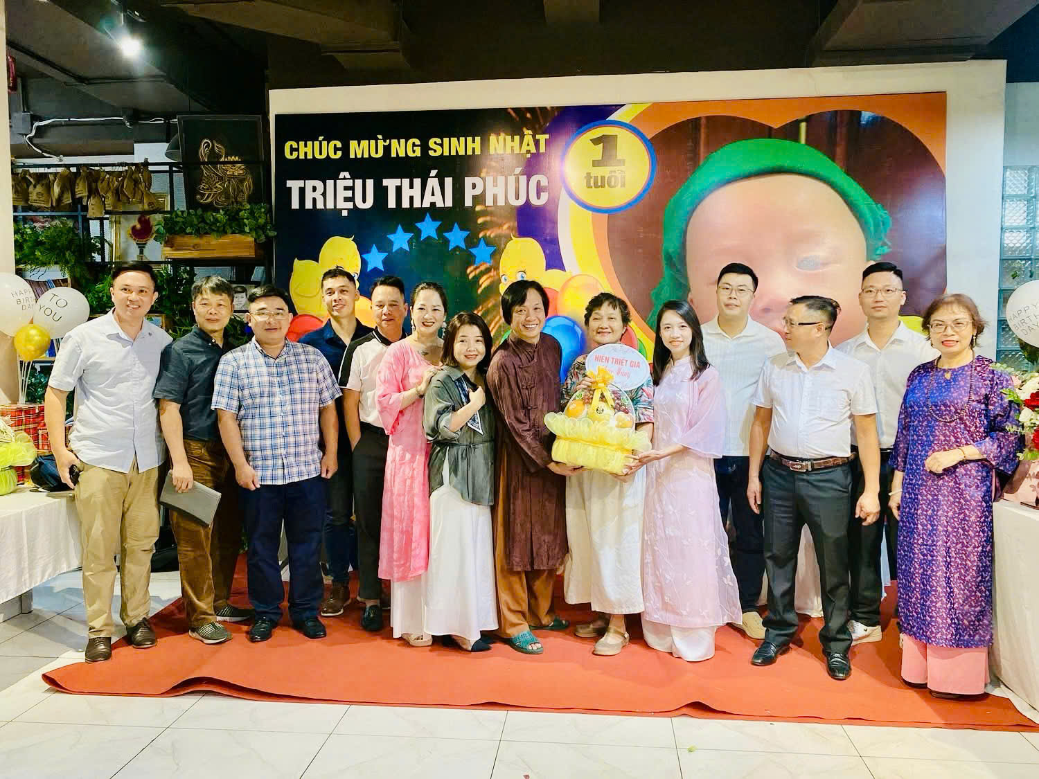 PGS.TS Triệu Thế Việt chọn The Vuon làm địa điểm tổ chức sự kiện tri ân