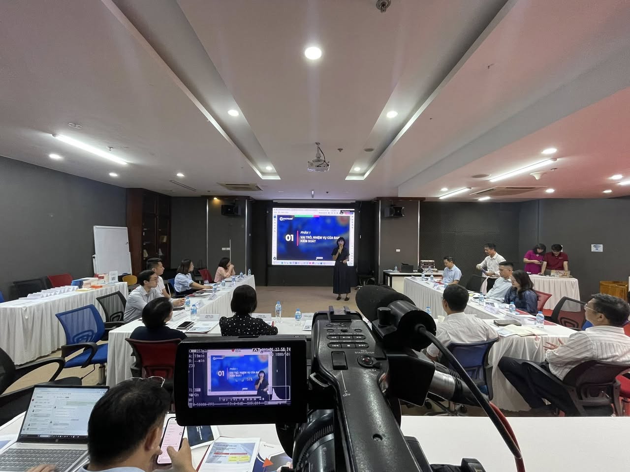 Protrain tổ chức hội thảo quản trị doanh nghiệp tại The Vuon 