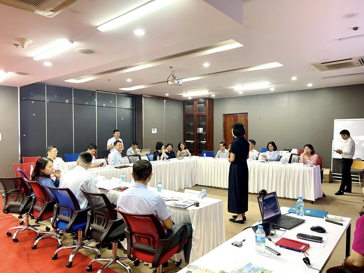 Protrain tổ chức hội thảo quản trị doanh nghiệp tại The Vuon 