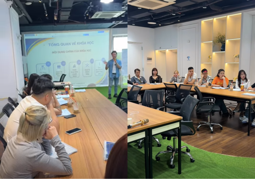 Khóa học quản trị salon cùng thầy K-Đạt & Bheyse’ Việt Nam tại The Vuon 