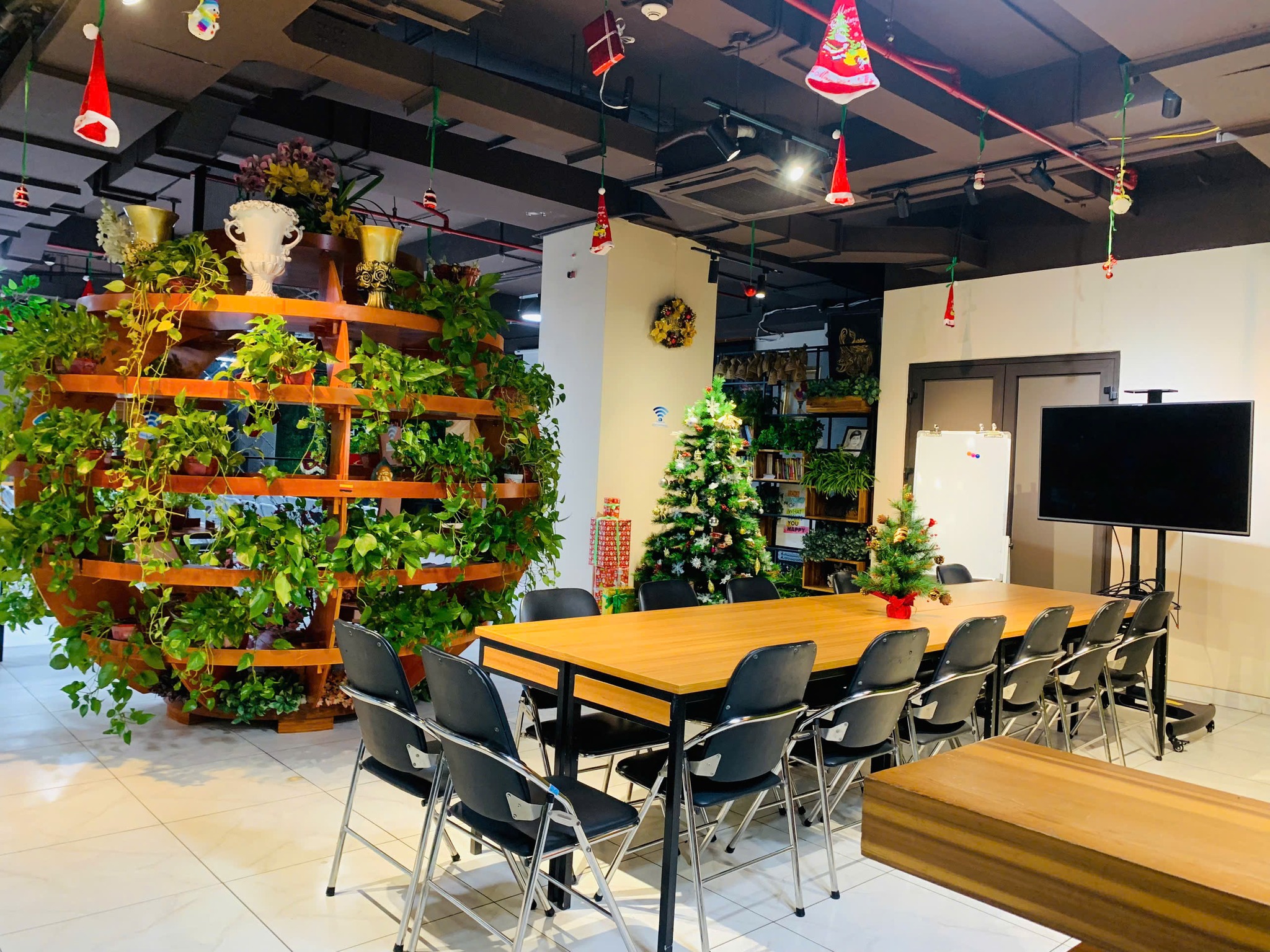 Talkshow du học Canada cùng thầy Tôn Thất Hoà tại The Vuon