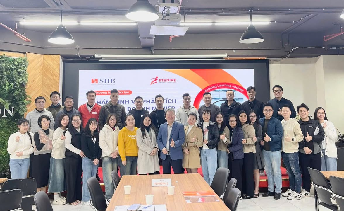 Đào tạo doanh nghiệp cao cấp Hà Nội: SHB chọn The Vuon