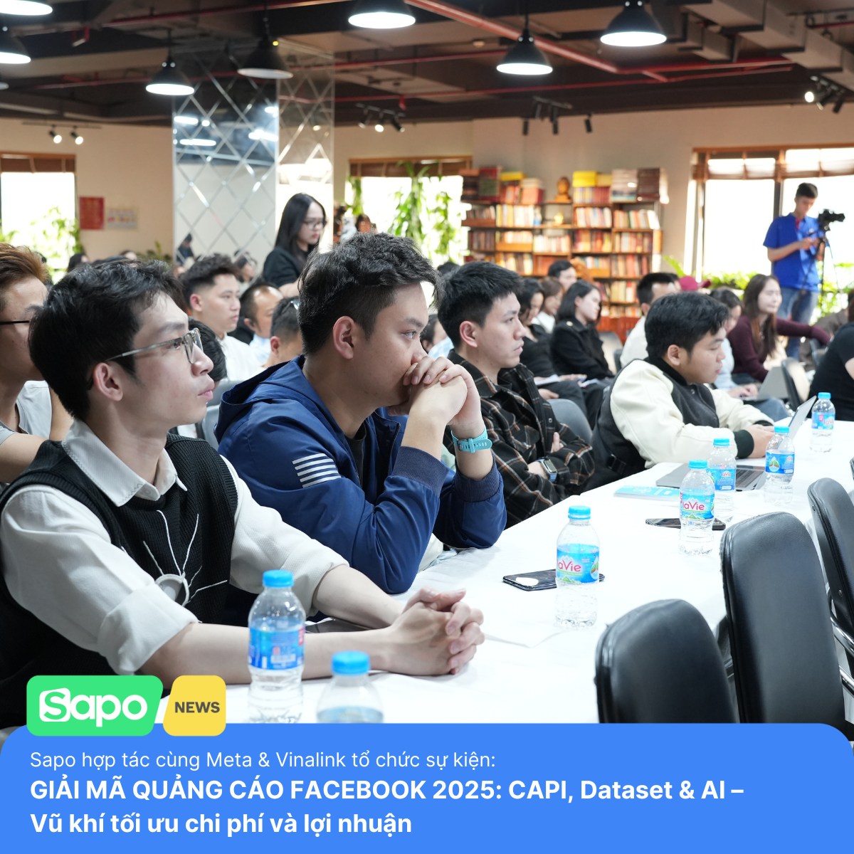 Sự kiện Facebook Ads 2025 tại The Vuon: CAPI, Dataset & AI – Giải mã quảng cáo 2025