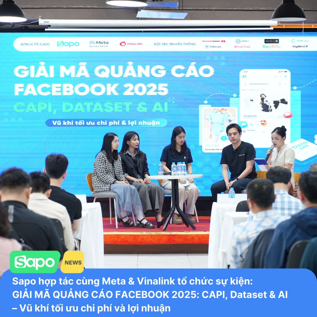 Sự kiện Facebook Ads 2025 tại The Vuon: CAPI, Dataset & AI – Giải mã quảng cáo 2025