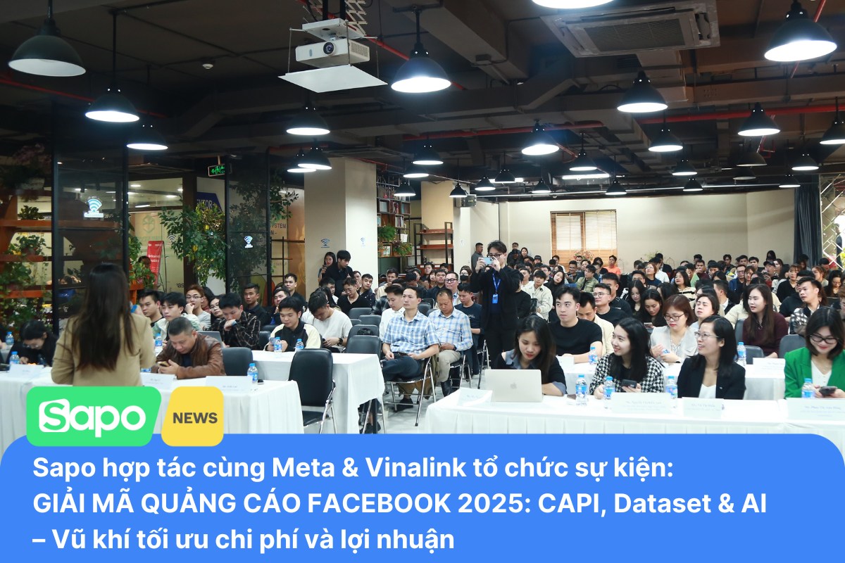 Sự kiện Facebook Ads 2025 tại The Vuon: CAPI, Dataset & AI – Giải mã quảng cáo 2025