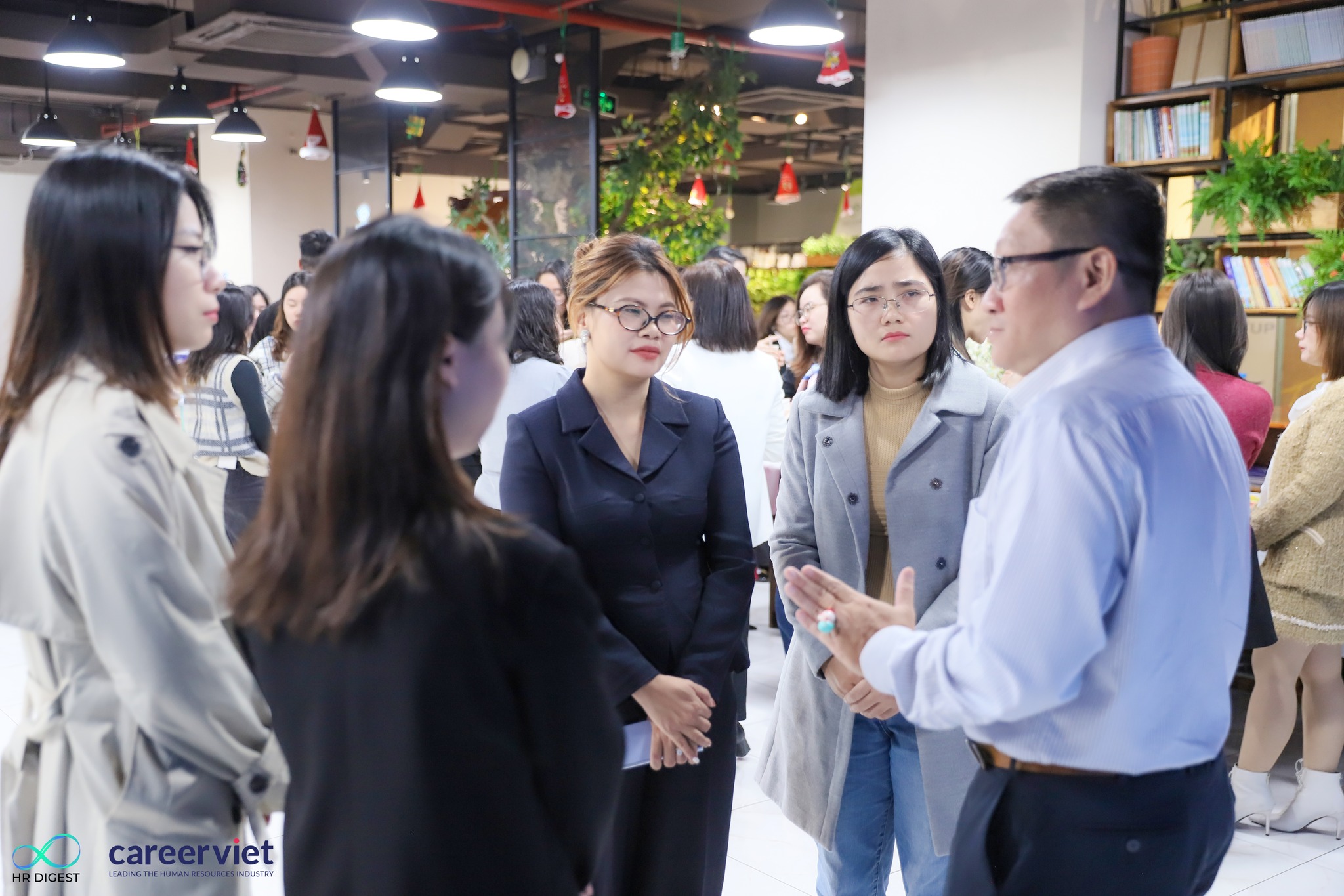 HR Growth Path 2024 HN: Xây dựng IDP tại The Vuon Hà Nội 