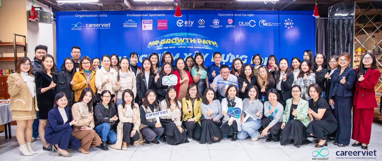 Sự kiện HR Growth Path 2024 tại The Vuon Hà Nội 