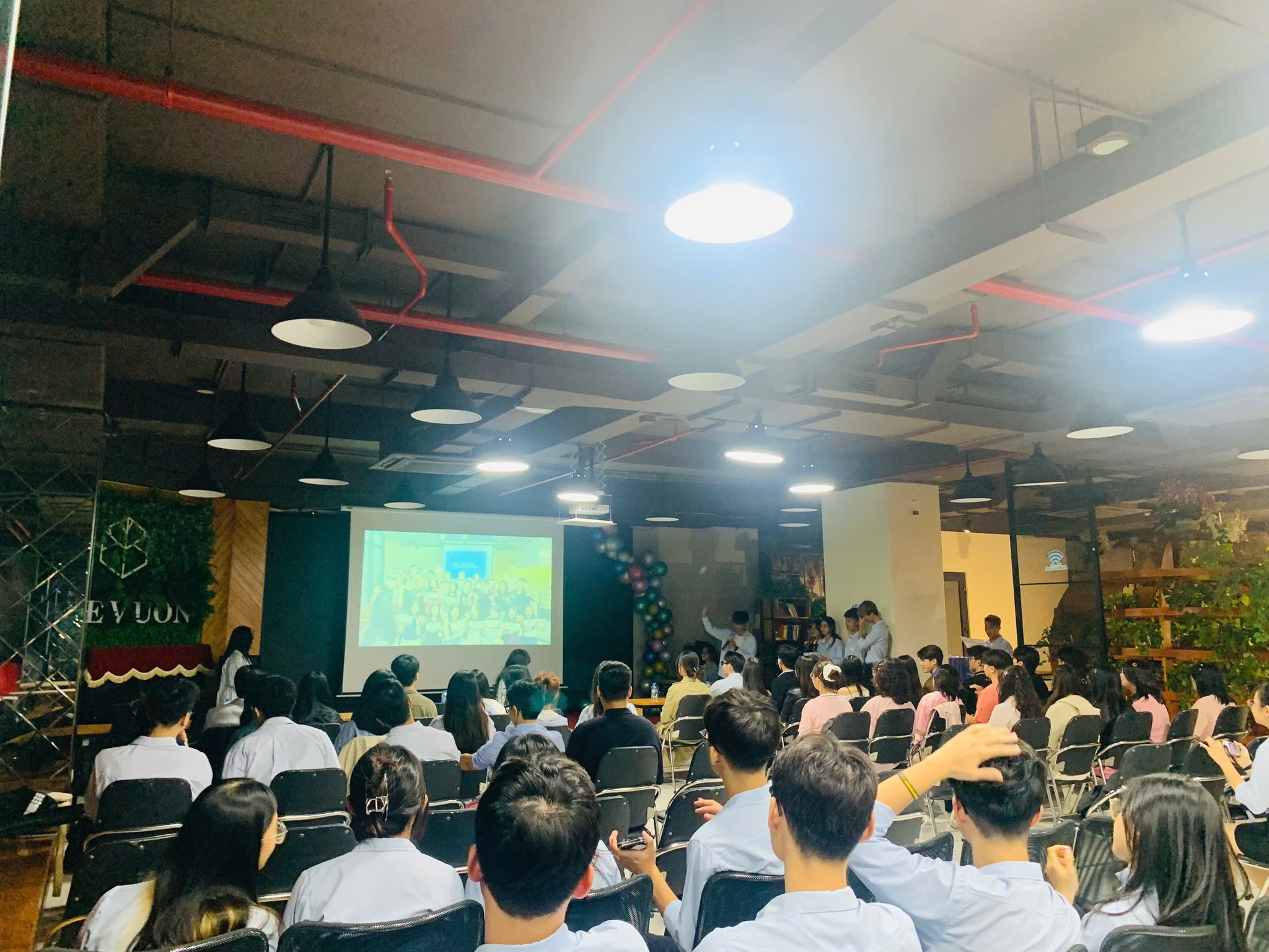 Sự kiện khởi nghiệp The Vuon: Cuộc thi startup sinh viên cùng Kawai 