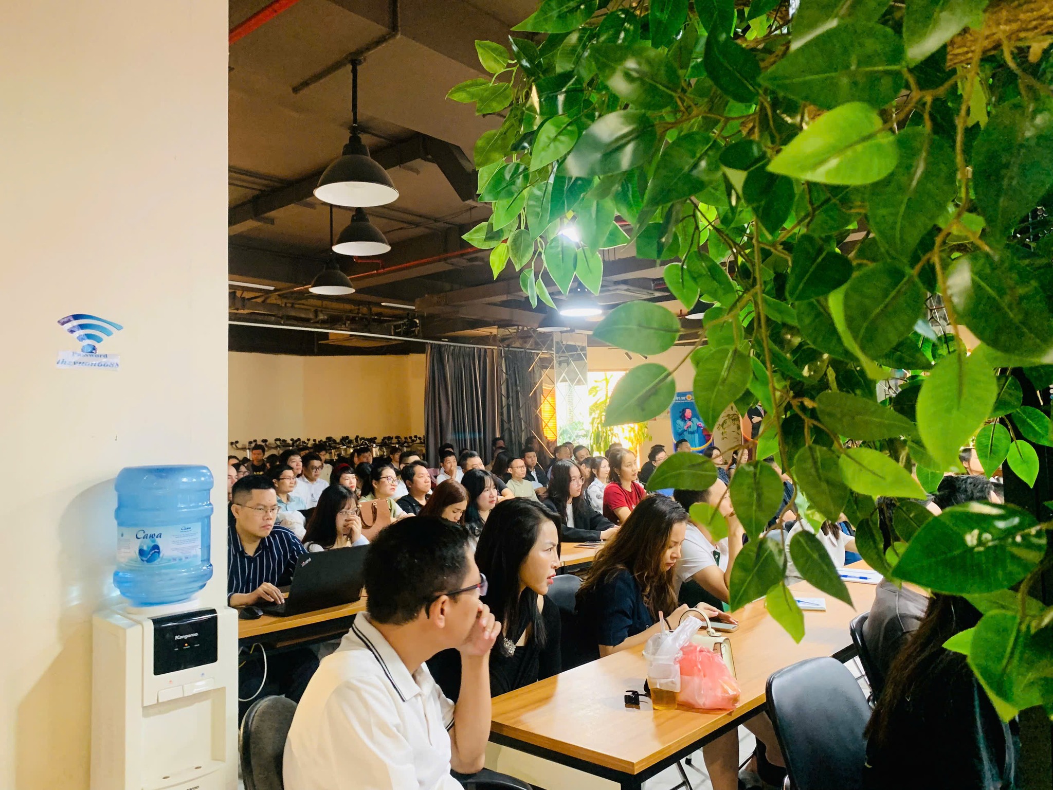 Talkshow phát triển tư duy tại The Vuon