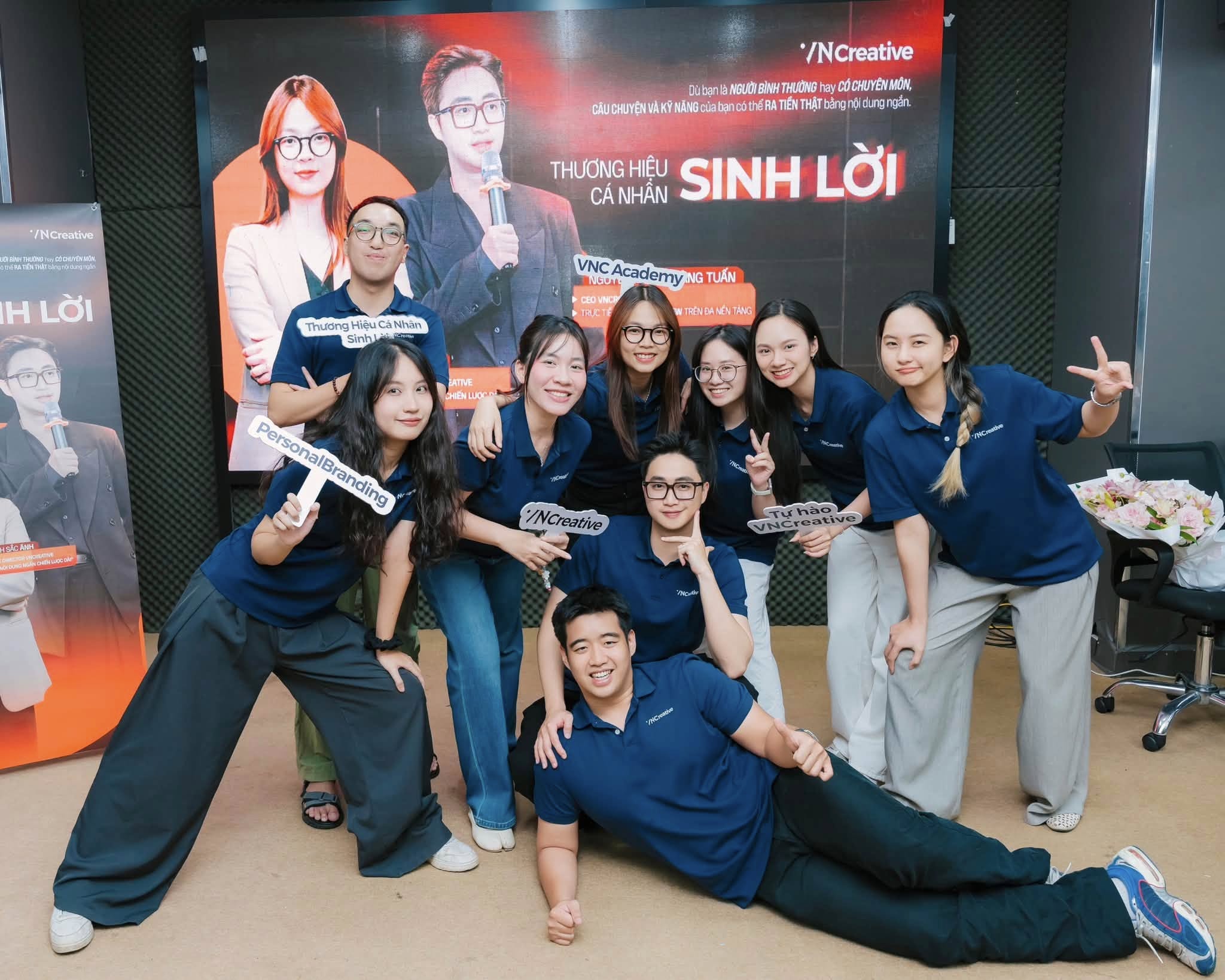 Bùng nổ cảm hứng tại talkshow thương hiệu cá nhân cùng VN Creative tại The Vuon 