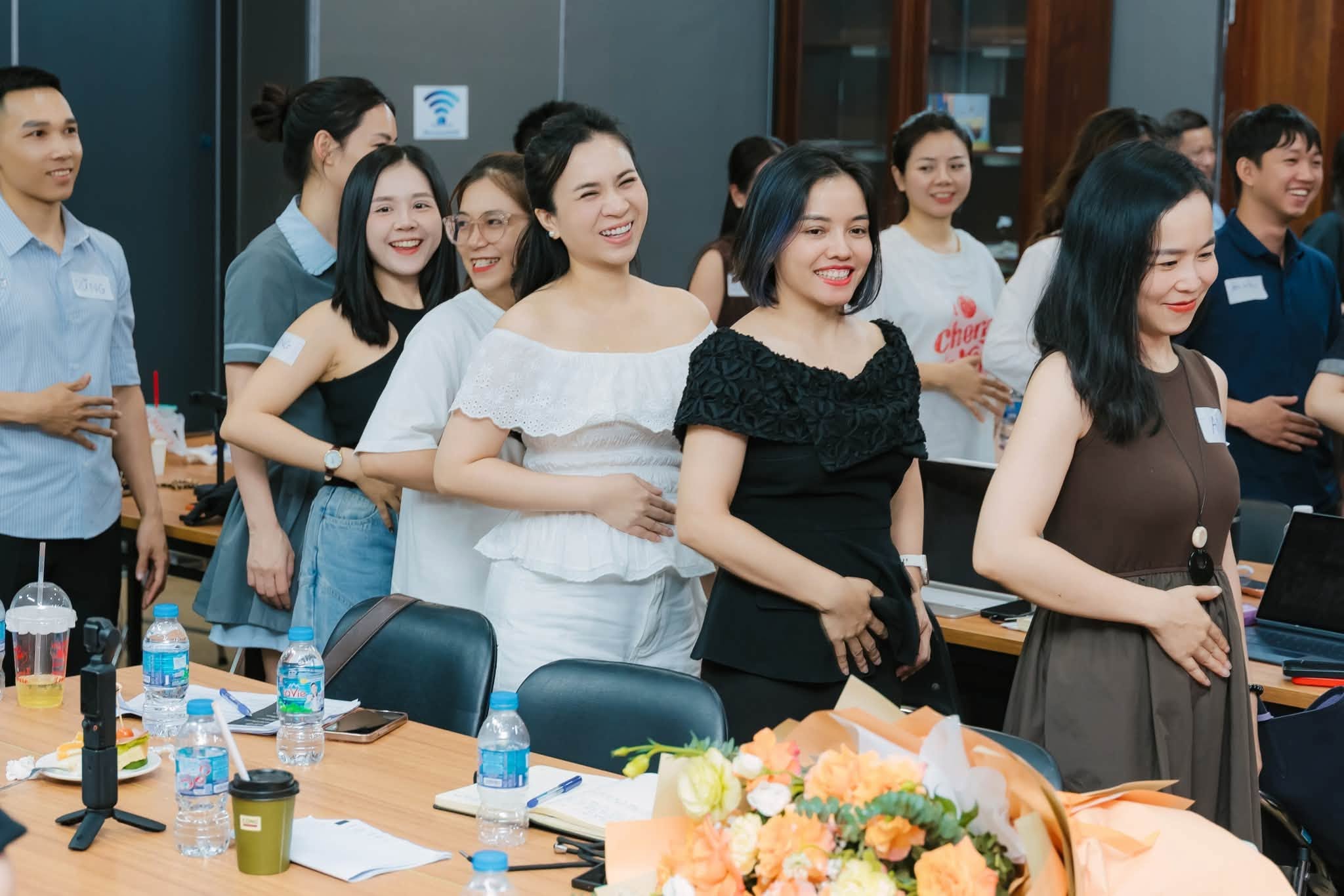 Bùng nổ cảm hứng tại talkshow thương hiệu cá nhân cùng VN Creative tại The Vuon 