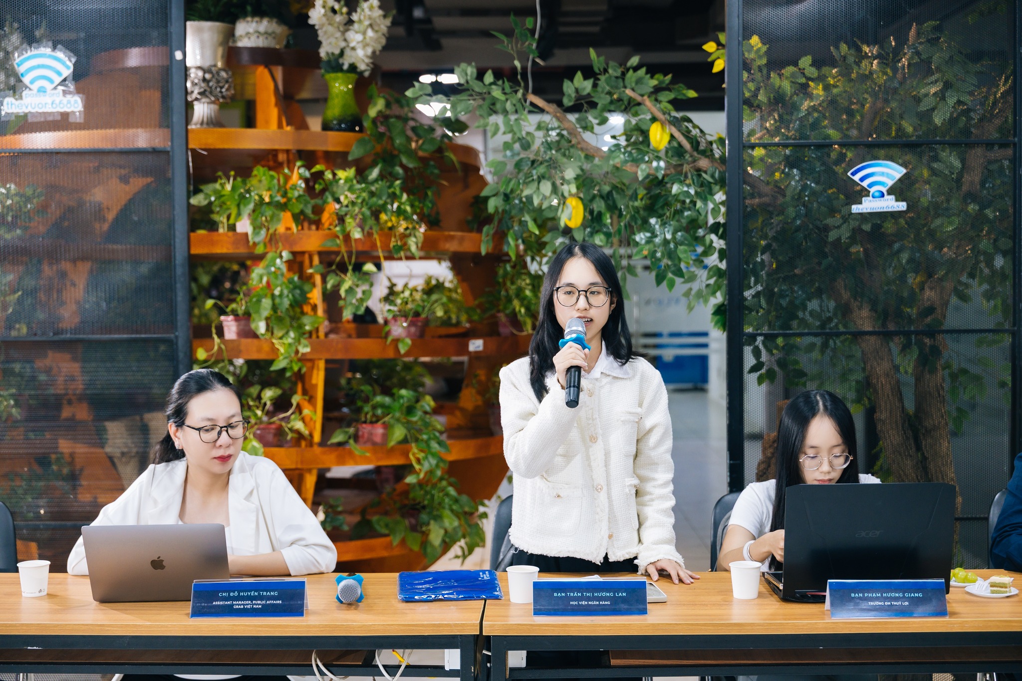 The Vuon đồng hành cùng Tech For Good Institute trong tọa đàm chuyển đổi số