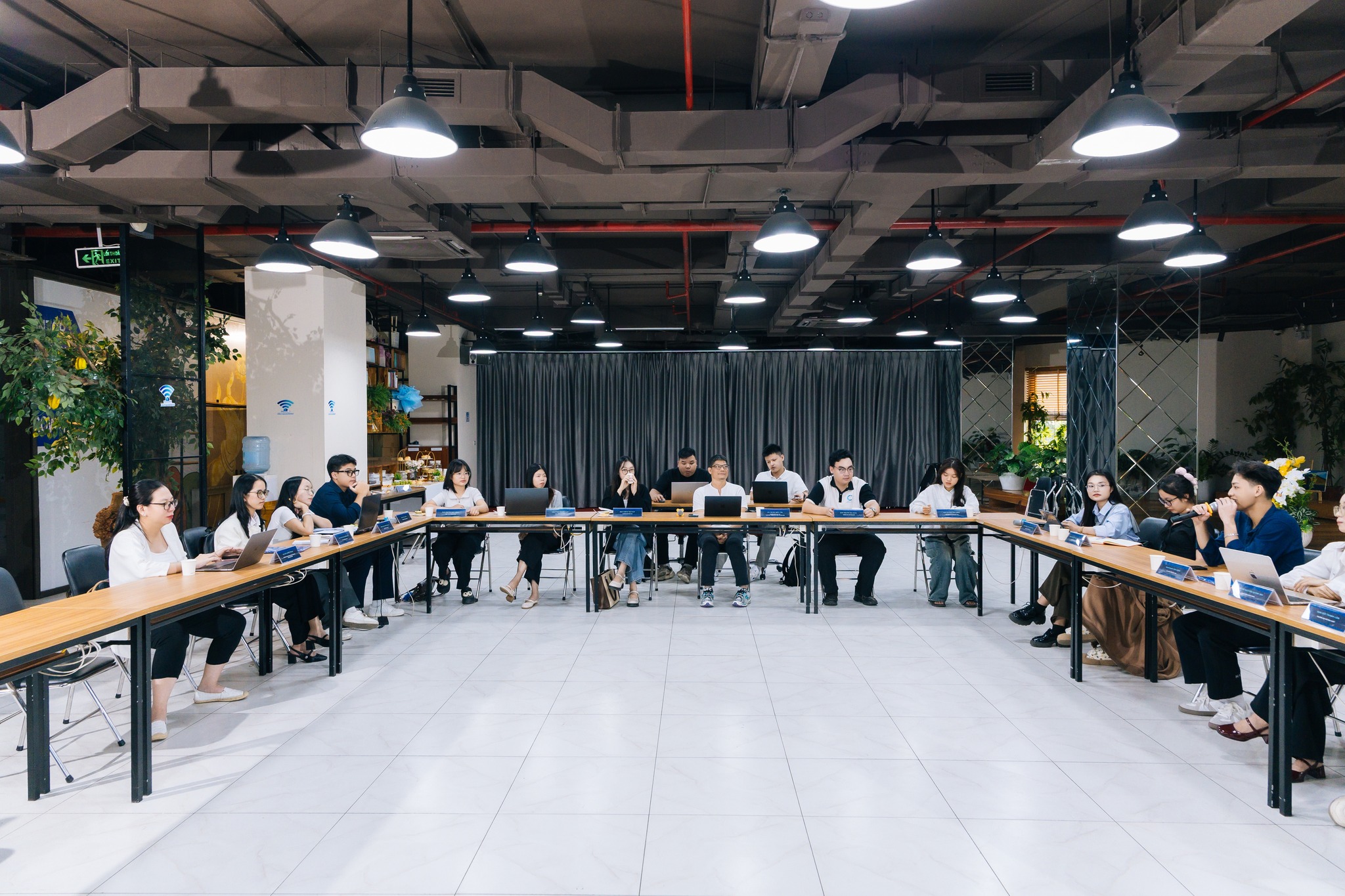 The Vuon đồng hành cùng Tech For Good Institute trong tọa đàm chuyển đổi số