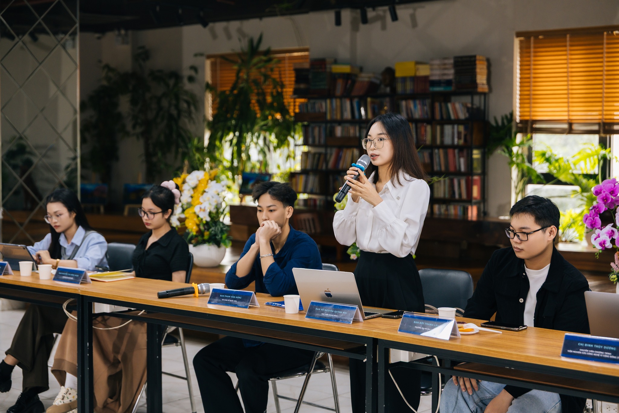 The Vuon đồng hành cùng Tech For Good Institute trong tọa đàm chuyển đổi số