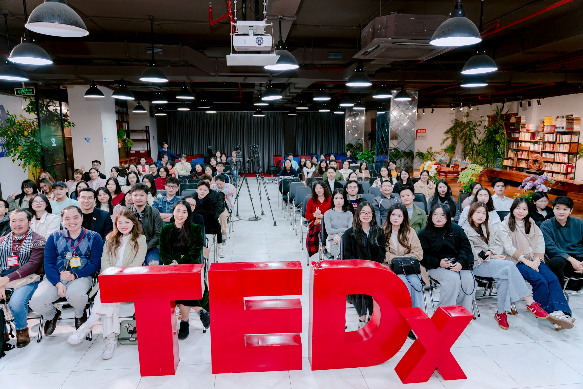 TEDx Hà Nội chọn The Vuon làm địa điểm tổ chức sự kiện truyền cảm hứng