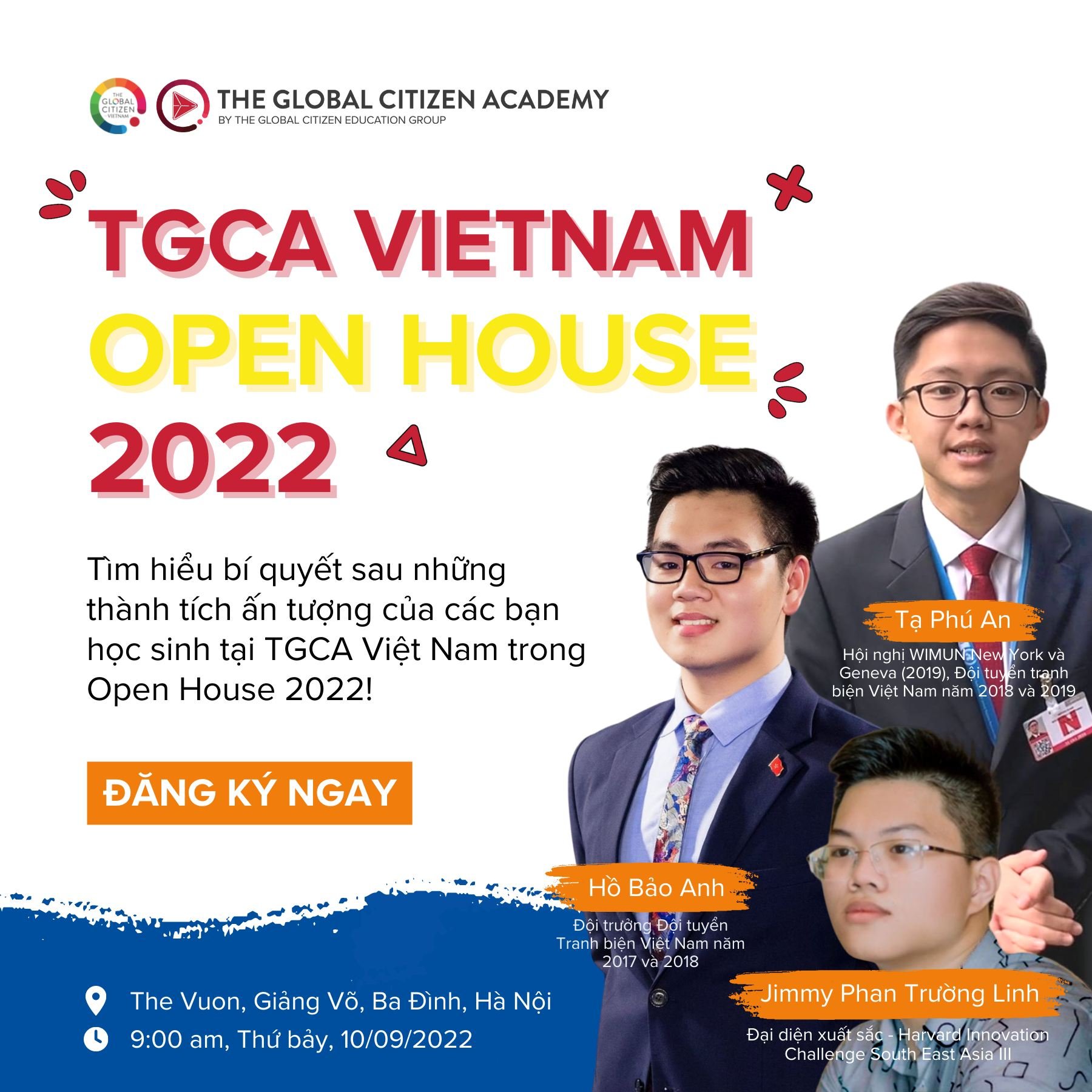 Hội thảo giáo dục Hà Nội cùng The Global Citizen Academy Việt Nam tại The Vuon
