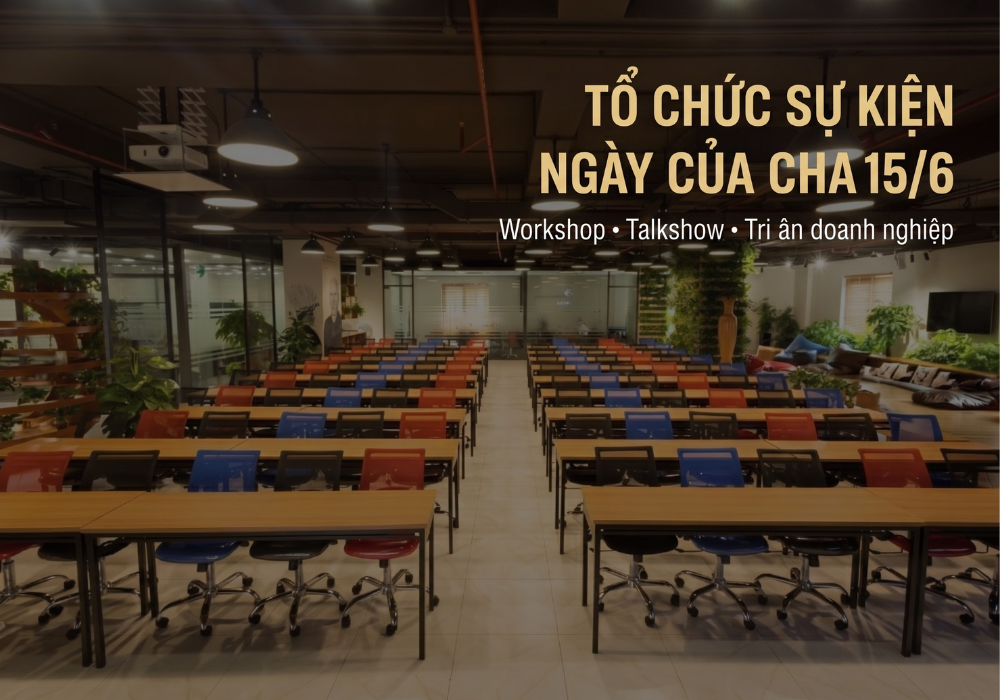 Tổ chức sự kiện ngày của Cha 15/6 tại The Vuon Hà Nội 