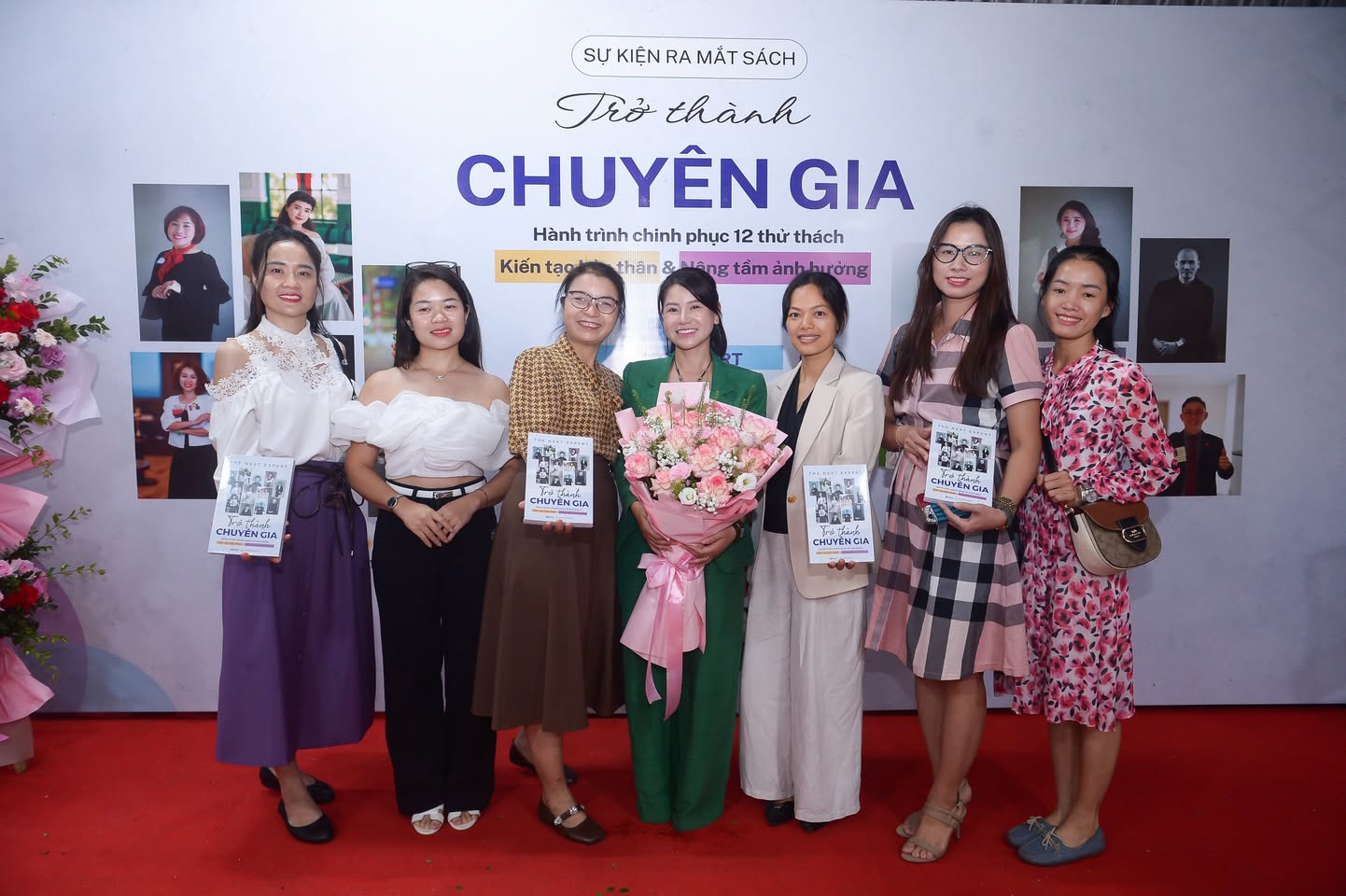 Sự kiện ra mắt sách “Trở Thành Chuyên Gia” tại The Vuon