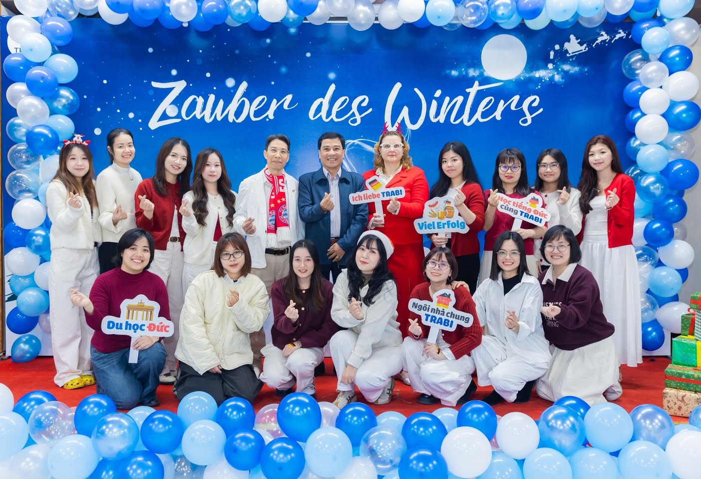 Sự kiện Giáng sinh 2025 của Trung tâm Trabi tại The Vuon 