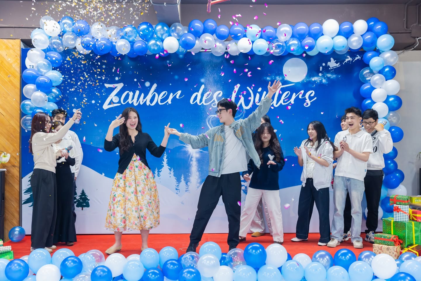 Sự kiện Giáng sinh 2025 của Trung tâm Trabi tại The Vuon 