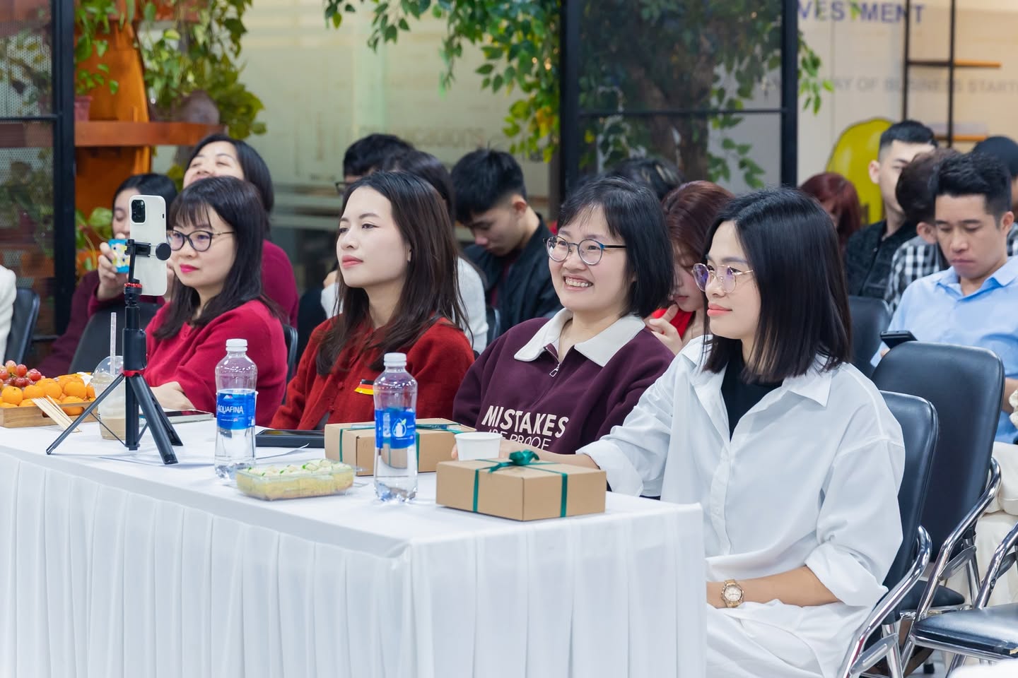 Sự kiện Giáng sinh 2025 của Trung tâm Trabi tại The Vuon 