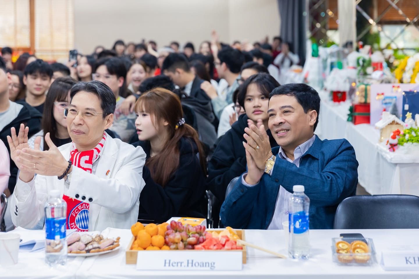 Sự kiện Giáng sinh 2025 của Trung tâm Trabi tại The Vuon 