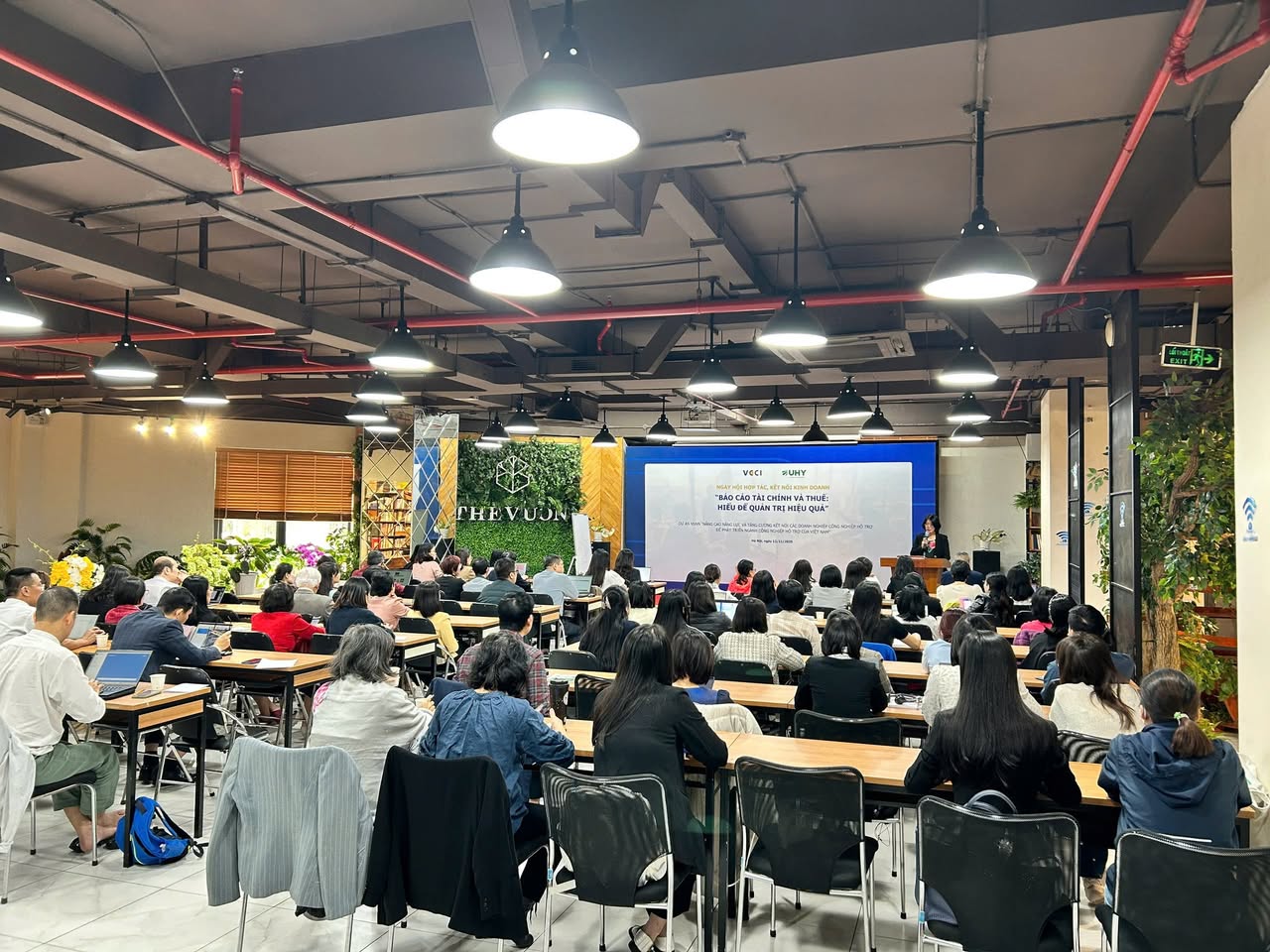 Hội thảo Báo Cáo Tài Chính & Thuế 2025 của UHY & VCCI tại The Vuon