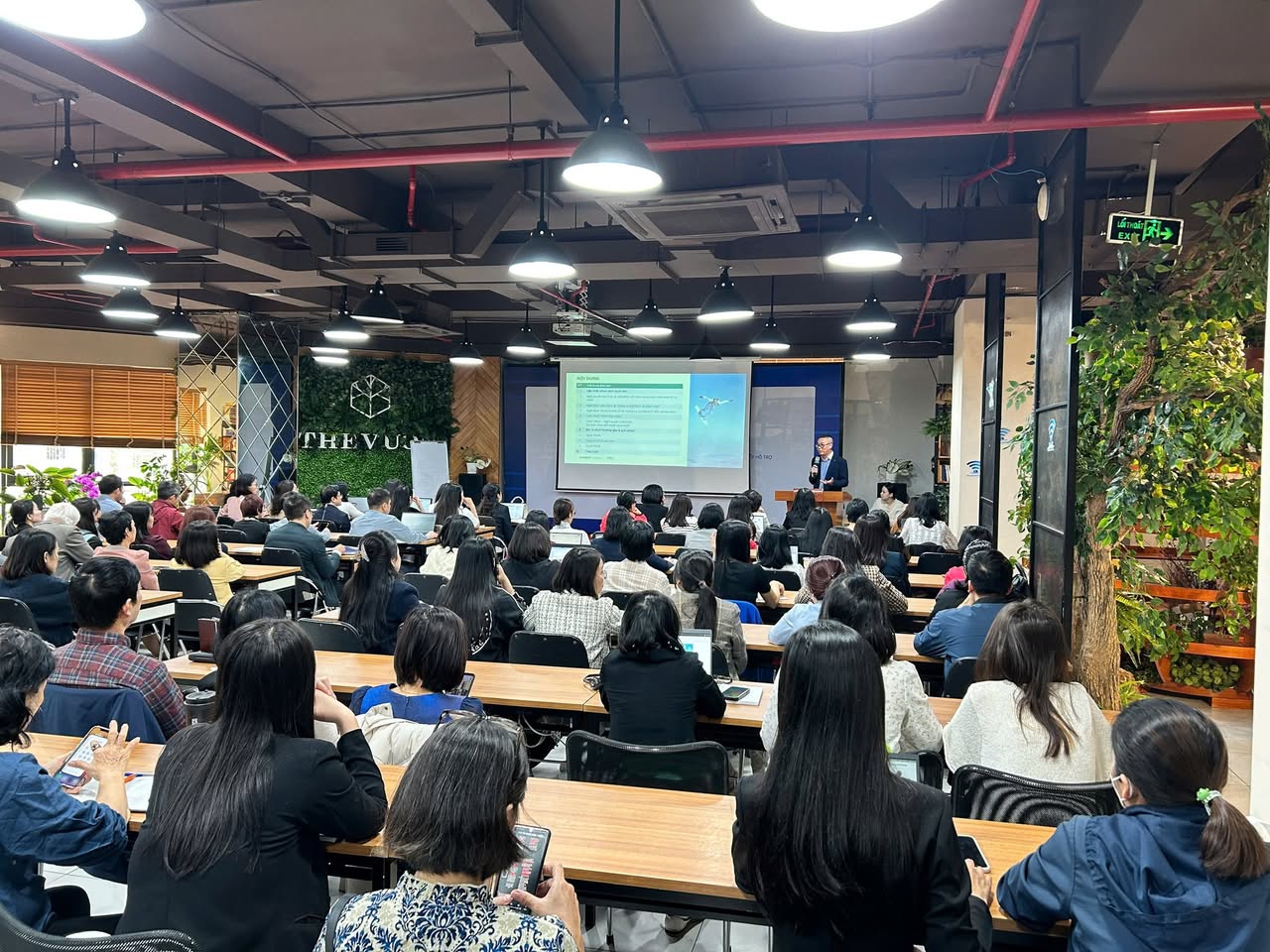 hội thảo báo cáo tài chính 