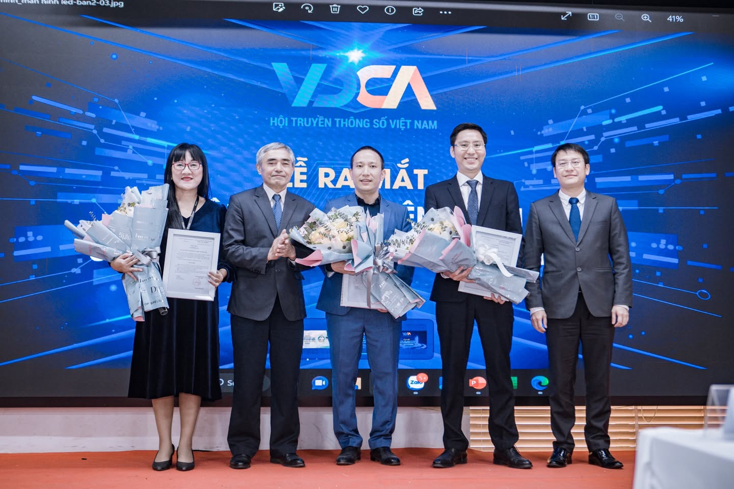The Vuon Hà Nội trở thành địa điểm tổ chức sự kiện ra mắt Liên minh Sáng tạo Nội dung Số Việt Nam