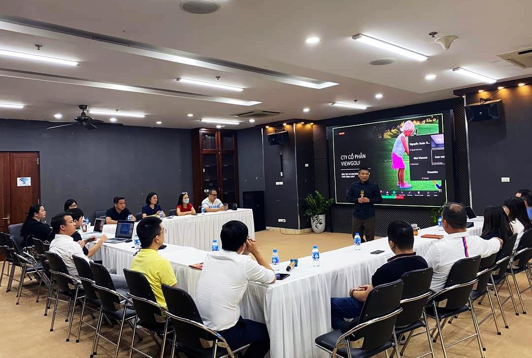 Sự kiện họp cổ đông ViewGolf tổ chức tại The Vuon