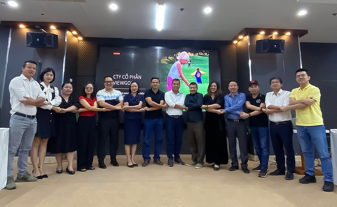 Sự kiện họp cổ đông ViewGolf tổ chức tại The Vuon