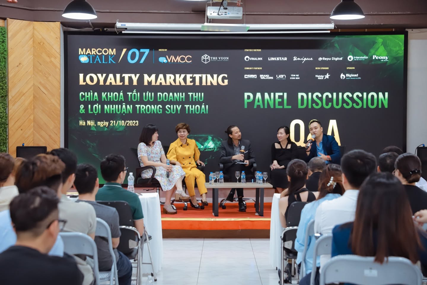 Talkshow Loyalty Marketing Hà Nội tại The Vuon – Giải pháp giữ chân khách hàng 