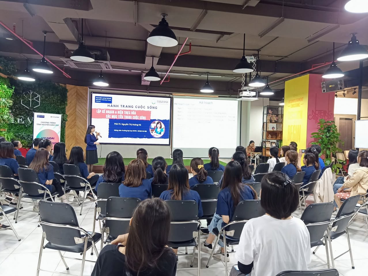 Sự kiện dành cho sinh viên do VPV phối hợp JUMP Hàn Quốc tổ chức tại The Vuon